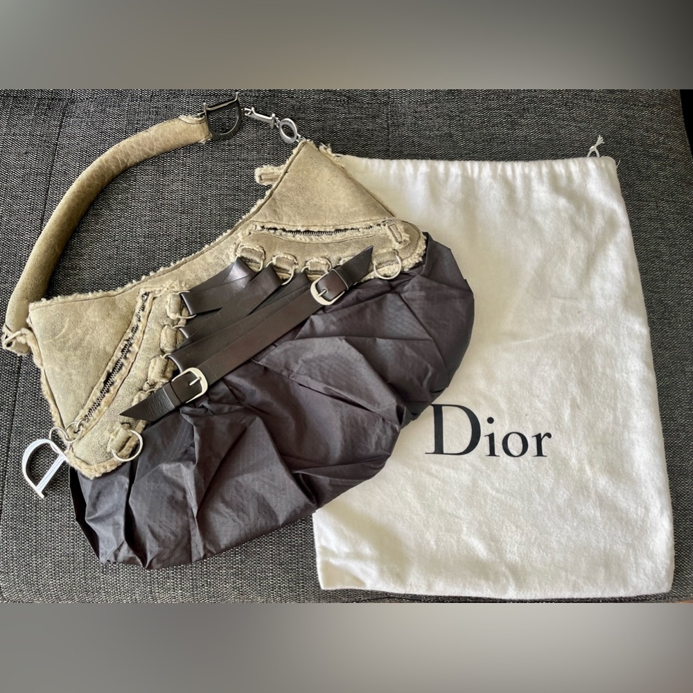 DIOR Rare Corset Ballet Bag 2004 Galliano
